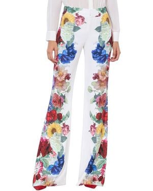 Alice + Olivia Andrew Bootcut - Blue