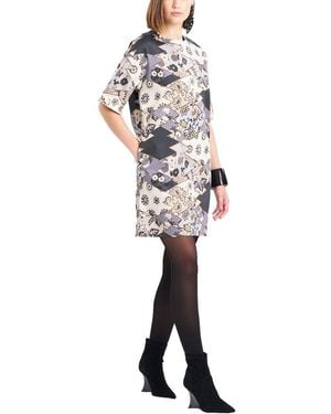 Natori Patchwork Shirt - White