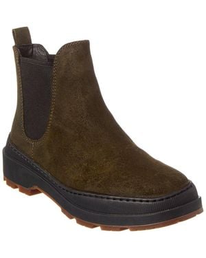 Camper Waxy Ufo Suede Boot - Brown