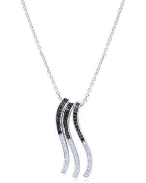 Diana M. Jewels Fine Jewellery 14k 1.50 Ct. Tw. Diamond Necklace - Metallic