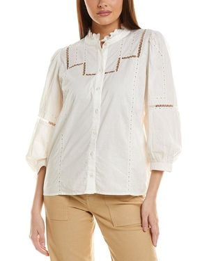 Ba&sh Tamie Blouse - White