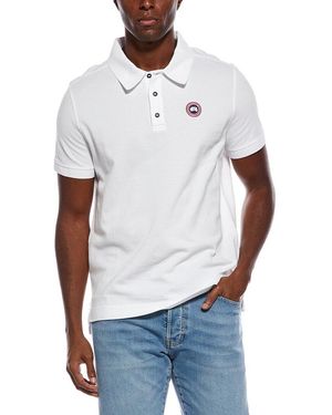 Canada Goose Polo Shirt - White