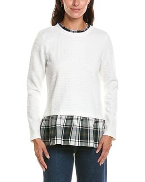Duffield Lane Nina Top - White