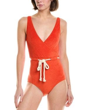 Lisa Marie Fernandez Yasmin Maillot One-Piece - Red