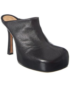 Bottega Veneta The Bold Leather Mule - Black