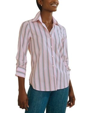 J.McLaughlin Sloane Blouse - Red