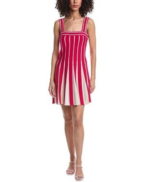Ramy Brook Eloise Mini Dress - Red