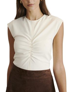 Tanya Taylor Betty Top - White