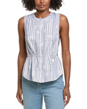 Ramy Brook Keziah Top - Blue