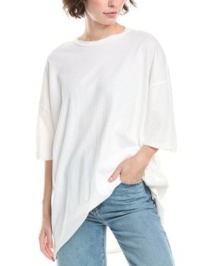 Free People Devon T-Shirt - White