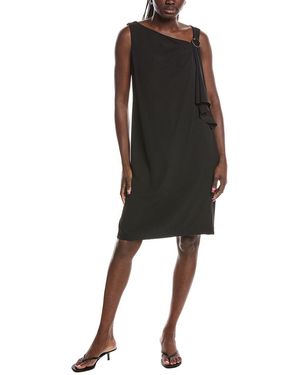 Joseph Ribkoff Sleeveless Midi Dress - Black