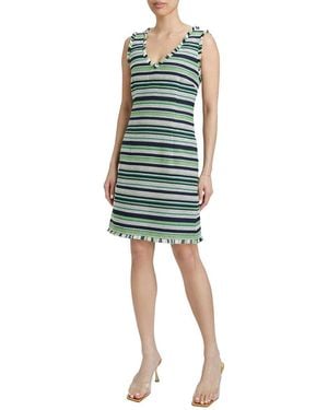 Santorelli Claire Shift Dress - Green