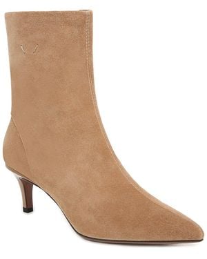 Franco Sarto L-Anna Leather Bootie - Brown