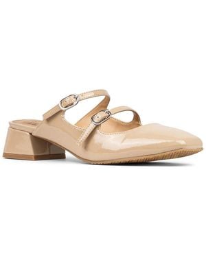 Donald J Pliner Tria Mule - White