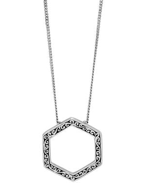 Lois Hill Necklace - White