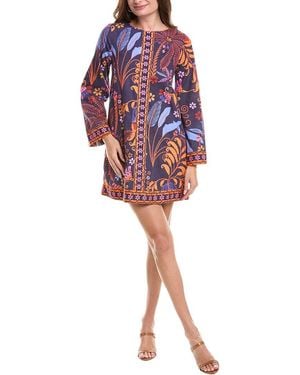Garrie B Shift Dress - Red