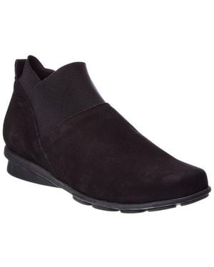 Arche Denowe Leather Flat - Black