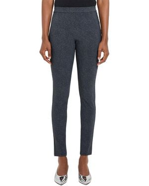 Theory High-Waist Ponte Legging - Blue