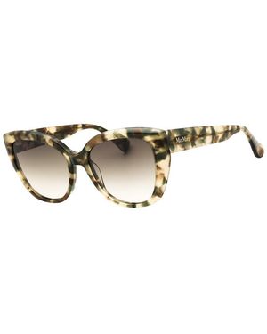 Max Mara Mm0040 54Mm Sunglasses - Brown