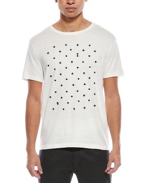 John Varvatos Crewneck T-Shirt - White