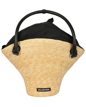 Balenciaga Beach Tote - Metallic