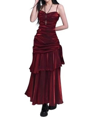 Linda Charm Dress - Purple
