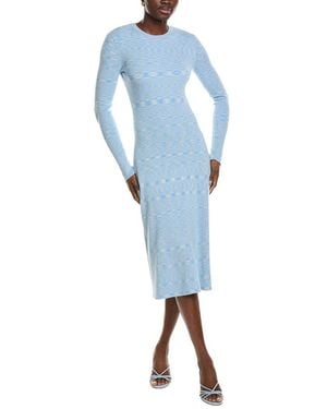 AMUR Myella Knit Dress - Blue