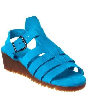 Arche Balzoe Leather Sandal - Blue