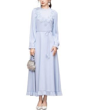 Lanelle Maxi Dress - Blue