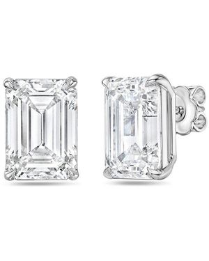 Diana M. Jewels Diana M. 14K 3.00 Ct. Tw. Lab-Grown Diamond Earrings - Metallic