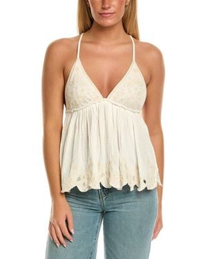 Free People Sunny Days Cami - White
