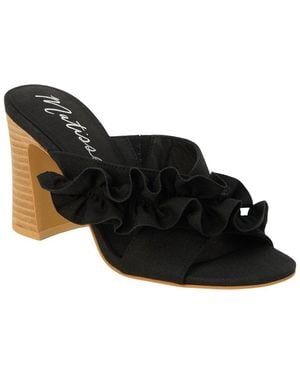 Matisse Pleasant Sandal - Black