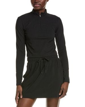 Sweaty Betty Soft Sculpt 1/2-Zip Pullover - Black