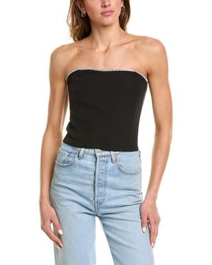 Generation Love Ettie Crepe Top - Blue