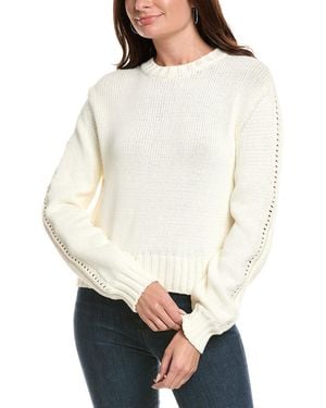 Michael Stars Merle Sweater - Natural