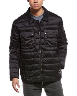 Belstaff Tour Down Overshirt - Black