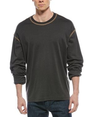 Rag & Bone Bound Cliff T-Shirt - Grey