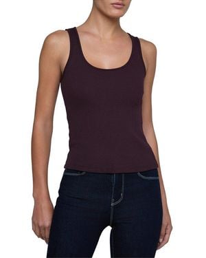 L'Agence Adira Tank Top - Purple
