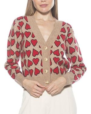 Alexia Admor Rowan Cardigan - Red