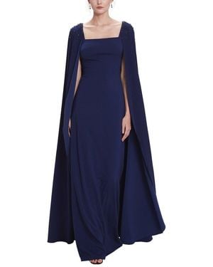 Marchesa Gown - Blue
