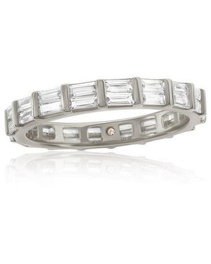 Suzy Levian CZ Jewelry Suzy Levian Cz Eternity Ring - White