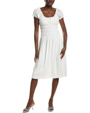 Wayf Maxi Dress - White