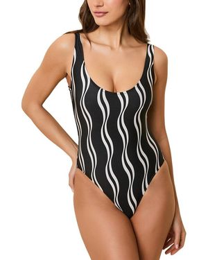 Solid & Striped The Hailey One-Piece - Black