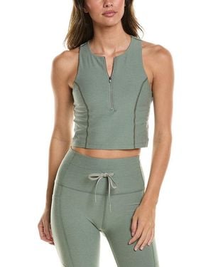 Beyond Yoga Spacedye Move Up Cropped Tank - Green