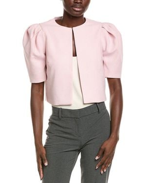 Kay Unger Jovie Evening Jacket - Pink