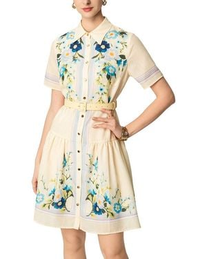 BURRYCO Shirt Dress - White