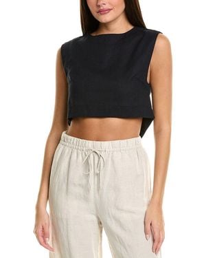 CELESTINE SEI Crop Top - Black
