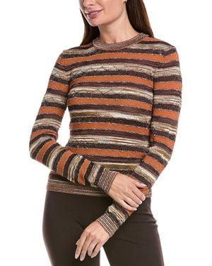 Missoni Textured Lurex Top - Brown