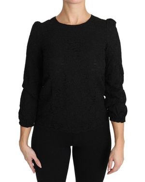 Dolce & Gabbana Blouse - Black