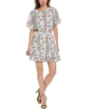 Walker & Wade Courtney Mini Dress - White